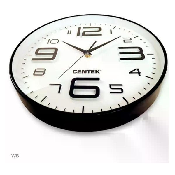 Часы настенные Centek CT-7101 белые