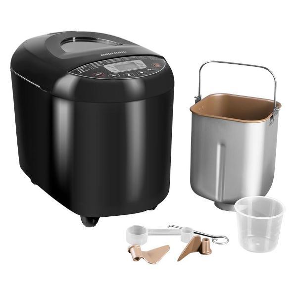 Хлебопечка Redmond RBM-1915 черная фото