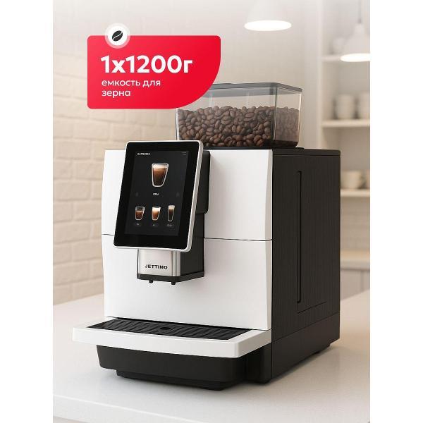 Кофемашина Jetinno JL29 A-ST-MW, емкость 2 л, внешнее подключение