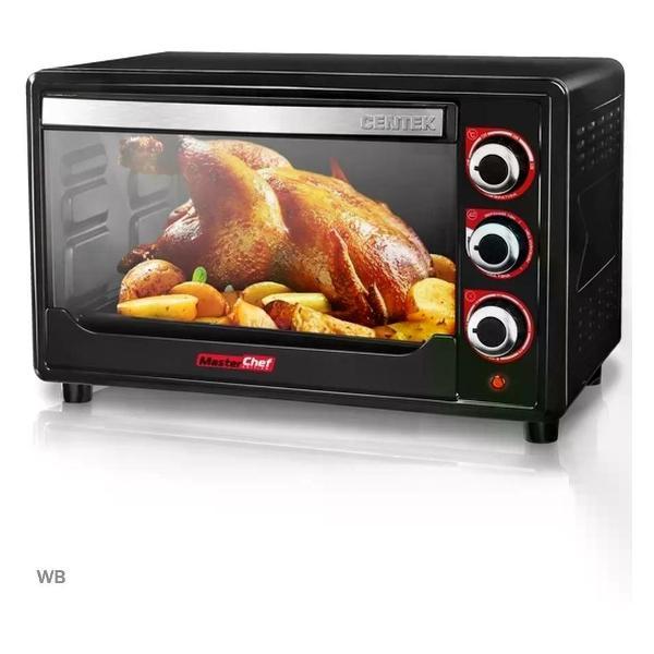 Мини-печь Centek CT-1530-36 черная PROMO фото