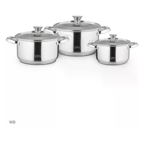 Набор посуды для приготовления Lara LR02-77