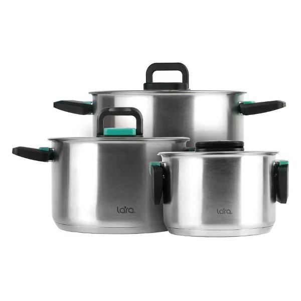 Набор посуды для приготовления Lara LR02-123