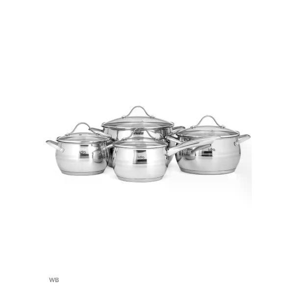 Набор посуды для приготовления Lara LR02-87