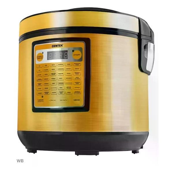 Мультиварка Centek CT-1495 BLACK CERAMIC