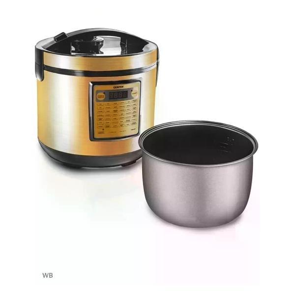 Мультиварка Centek CT-1495 BLACK CERAMIC