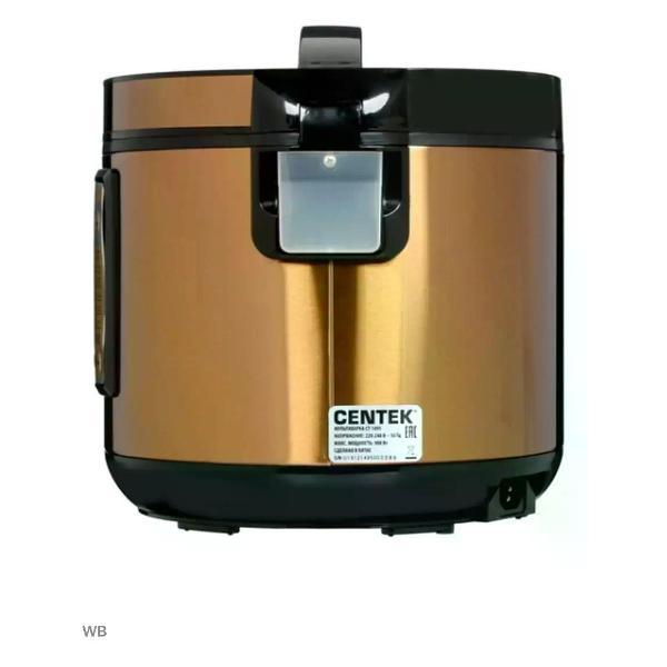 Мультиварка Centek CT-1495 BLACK CERAMIC