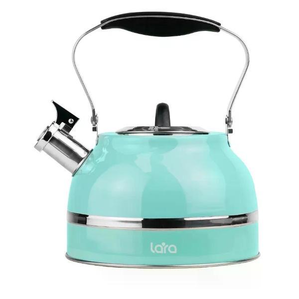 Чайник для плит Lara LR00-93 тиффани
