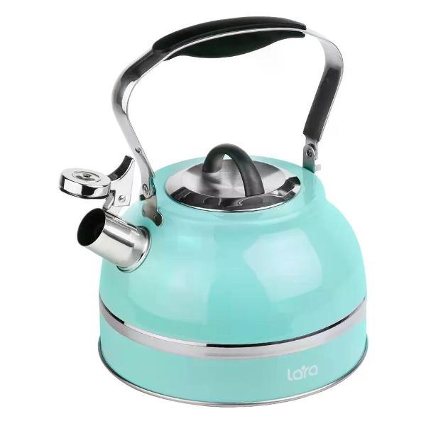 Чайник для плит Lara LR00-93 тиффани