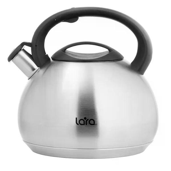 Чайник для плит Lara LR00-83 серебристый