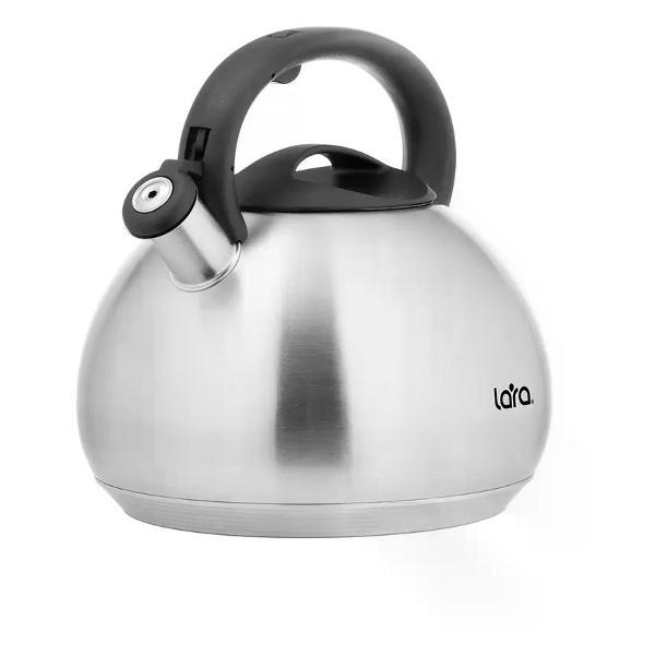 Чайник для плит Lara LR00-83 серебристый