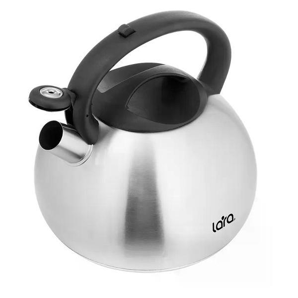 Чайник для плит Lara LR00-83 серебристый