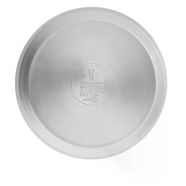 Чайник для плит Lara LR00-83 серебристый