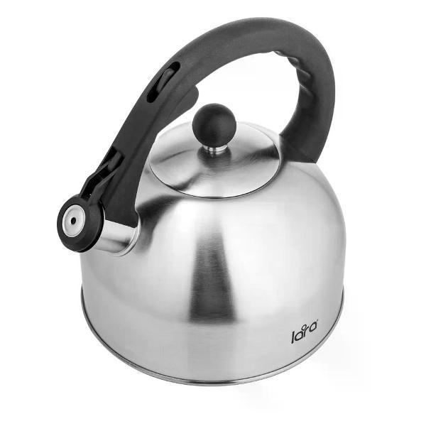 Чайник для плит Lara LR00-05 серебристый