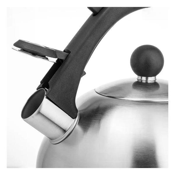 Чайник для плит Lara LR00-05 серебристый