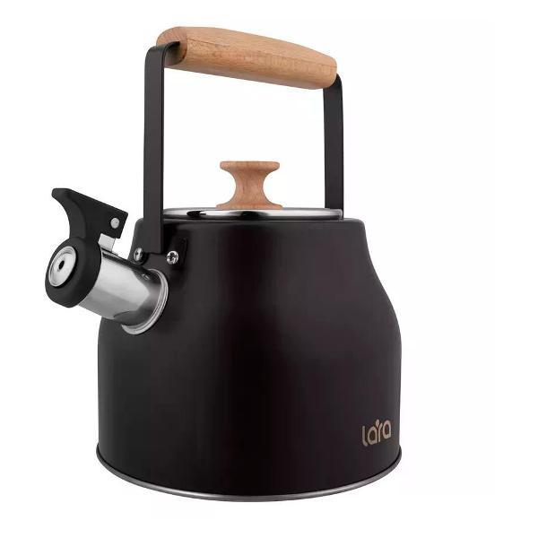 Чайник для плит Lara LR00-87 черный