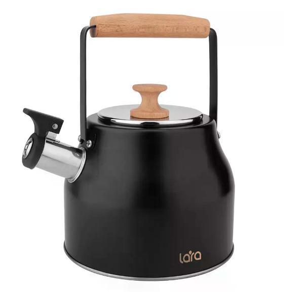 Чайник для плит Lara LR00-87 черный