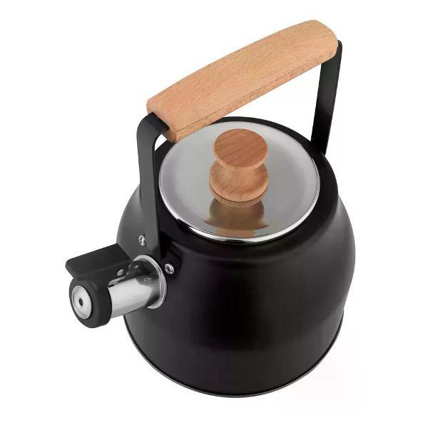 Чайник для плит Lara LR00-87 черный