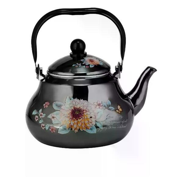 Чайник для плит Lara LR00-31 черный