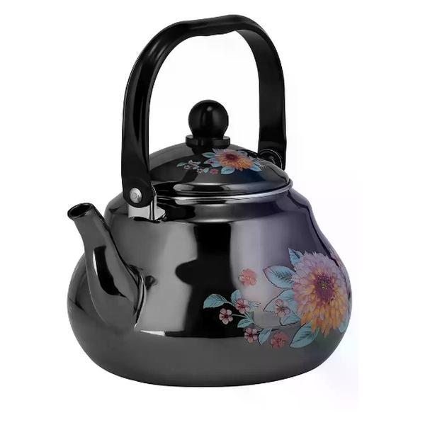 Чайник для плит Lara LR00-31 черный