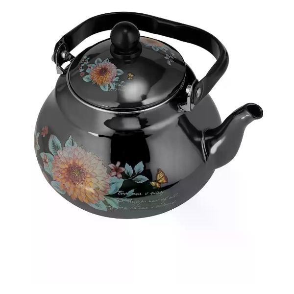 Чайник для плит Lara LR00-31 черный