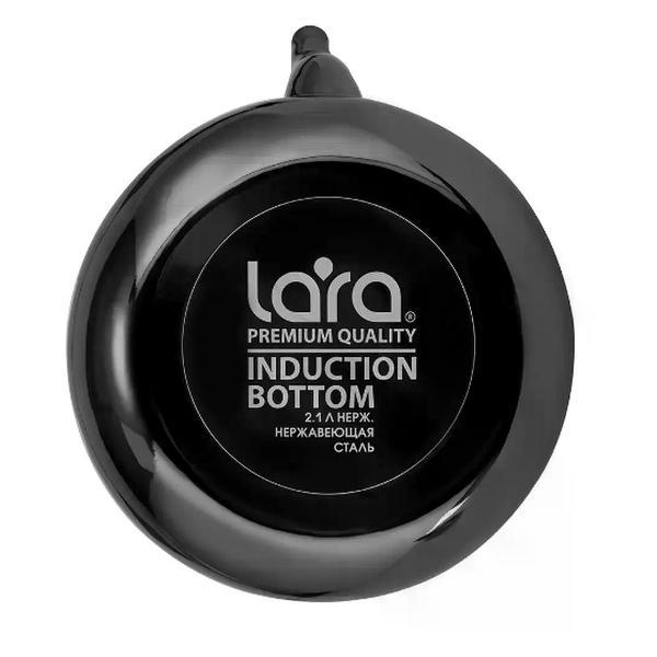 Чайник для плит Lara LR00-31 черный