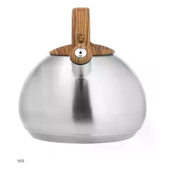 Чайник для плит Lara LR00-78 серебристый