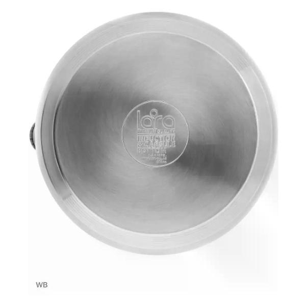 Чайник для плит Lara LR00-78 серебристый