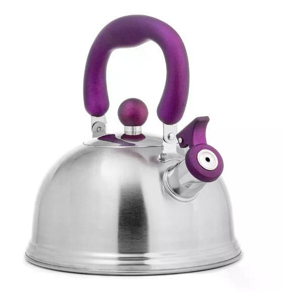 Чайник для плит Lara LR00-61 серебристый