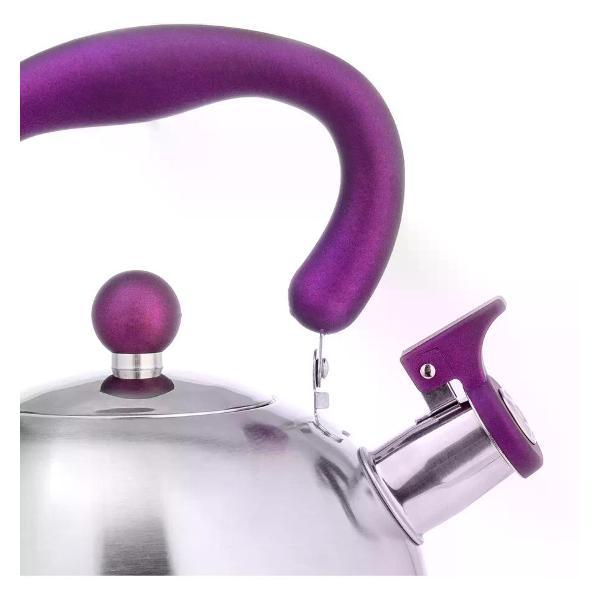 Чайник для плит Lara LR00-61 серебристый