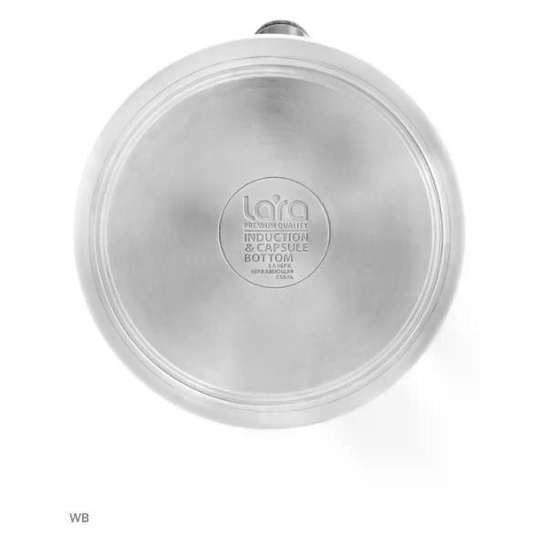 Чайник для плит Lara LR00-71 серебристый