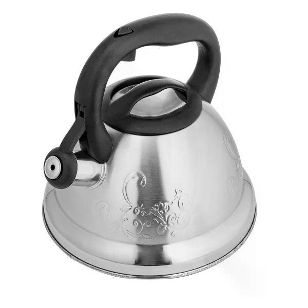 Чайник для плит Lara LR00-56 серебристый