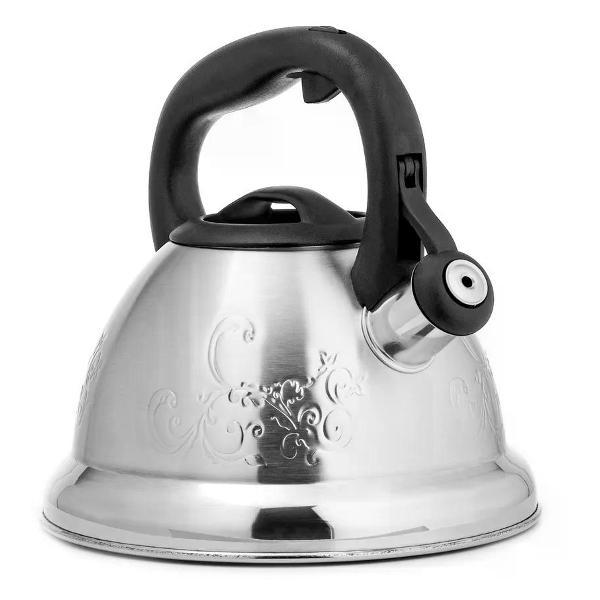 Чайник для плит Lara LR00-56 серебристый