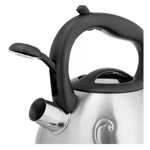 Чайник для плит Lara LR00-56 серебристый