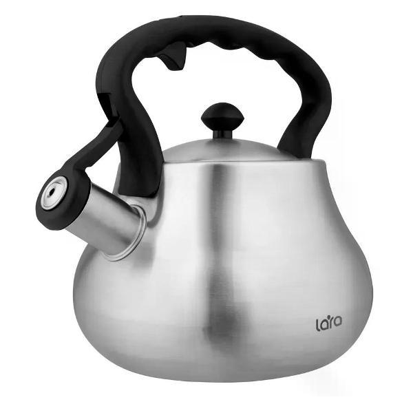 Чайник для плит Lara LR00-85 серебристый