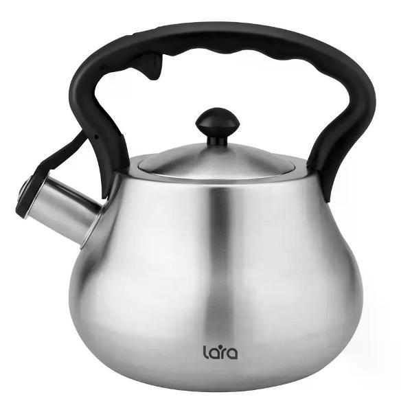 Чайник для плит Lara LR00-85 серебристый