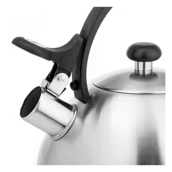 Чайник для плит Lara LR00-65 серебристый