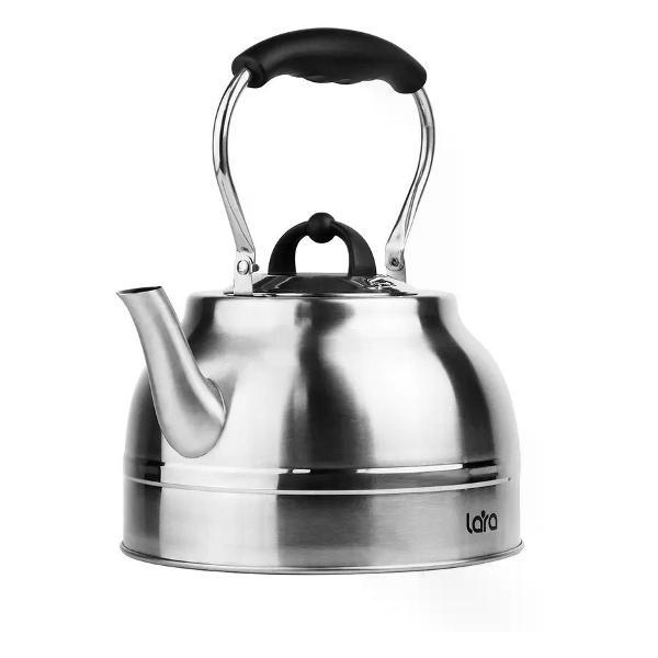 Чайник для плит Lara LR00-94 серебристый