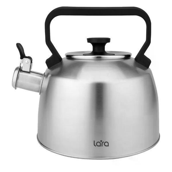 Чайник для плит Lara LR00-88 серебристый