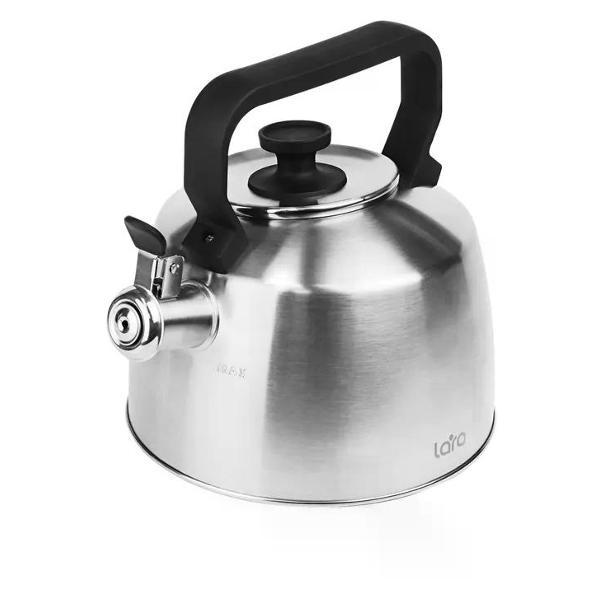 Чайник для плит Lara LR00-88 серебристый