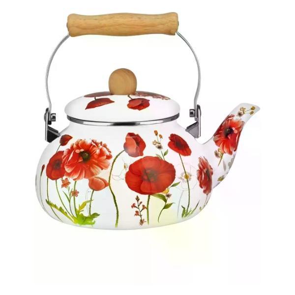 Чайник для плит Lara LR00-30 белый