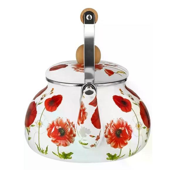 Чайник для плит Lara LR00-30 белый