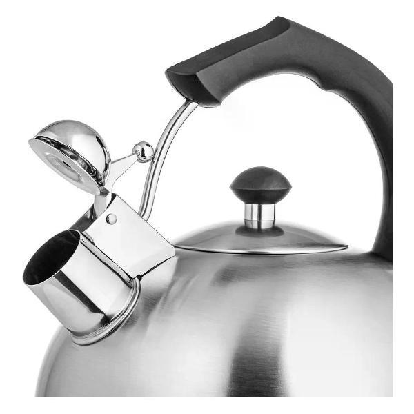 Чайник для плит Lara LR00-06 серебристый