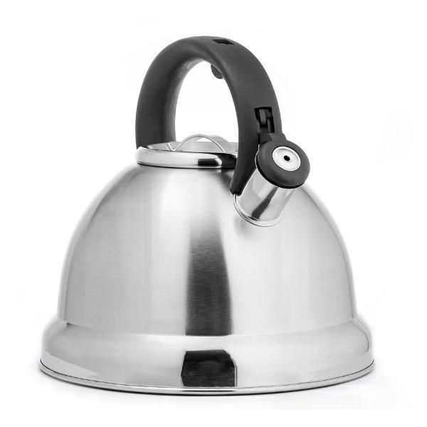 Чайник для плит Lara LR00-59 серебристый