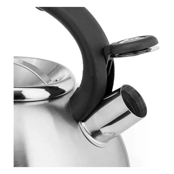 Чайник для плит Lara LR00-59 серебристый