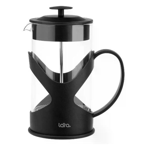 Френч-пресс Lara LR06-56-800 800 мл черный