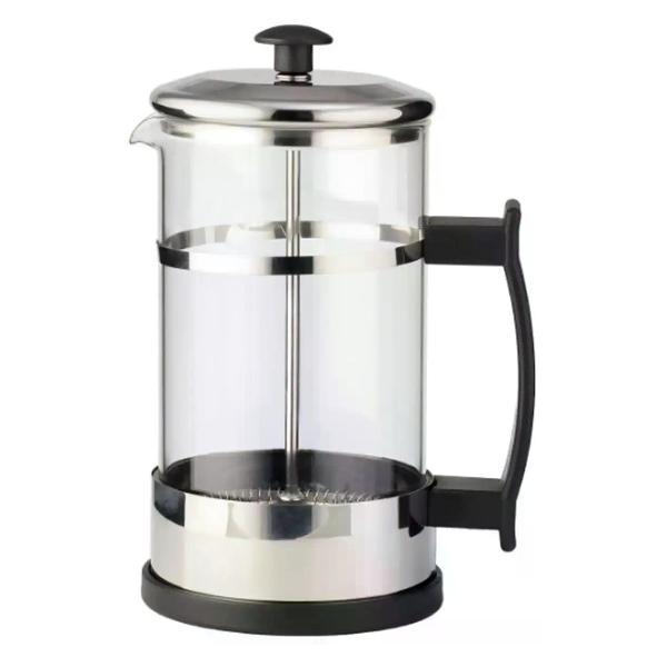 Френч-пресс Lara LR06-51-600 600 мл серебристый