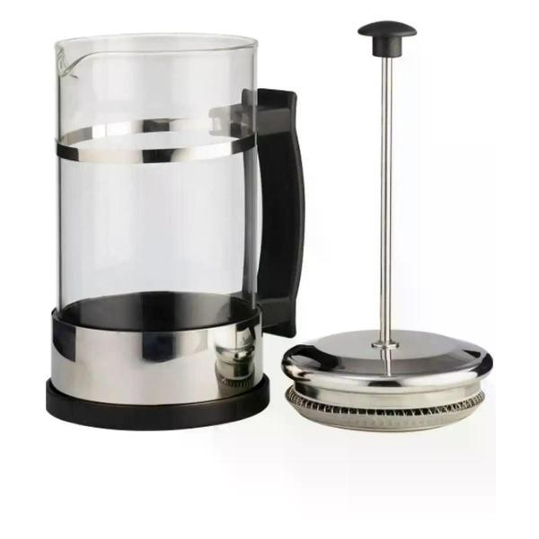 Френч-пресс Lara LR06-51-600 600 мл серебристый