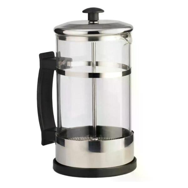 Френч-пресс Lara LR06-51-600 600 мл серебристый