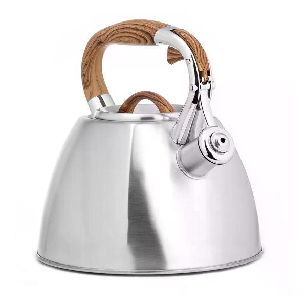 Чайник для плит Lara LR00-66 серебристый