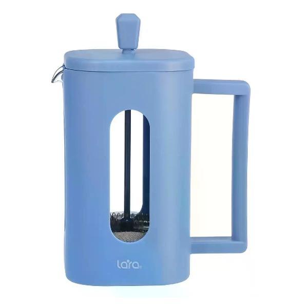 Френч-пресс Lara LR06-57-600 600 мл синий